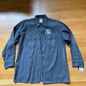 Dickies NWT Gray Work Shirt